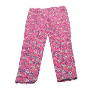 Epic Threads Girls Floral Leggings Size 4T Pink Multicolor